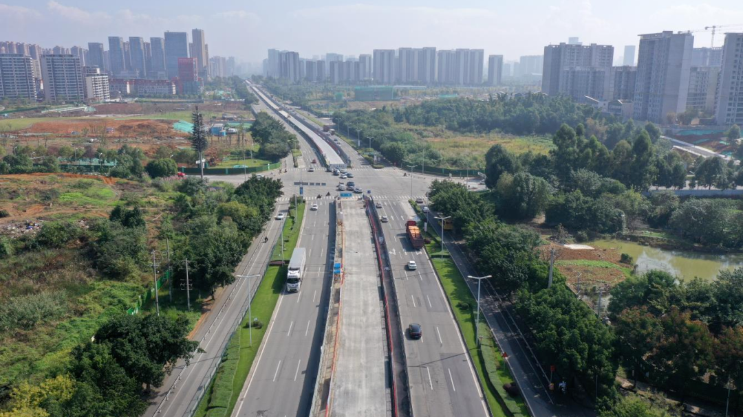 成都五环路、宝成铁路改造及新建青白江至金堂线最新进展！