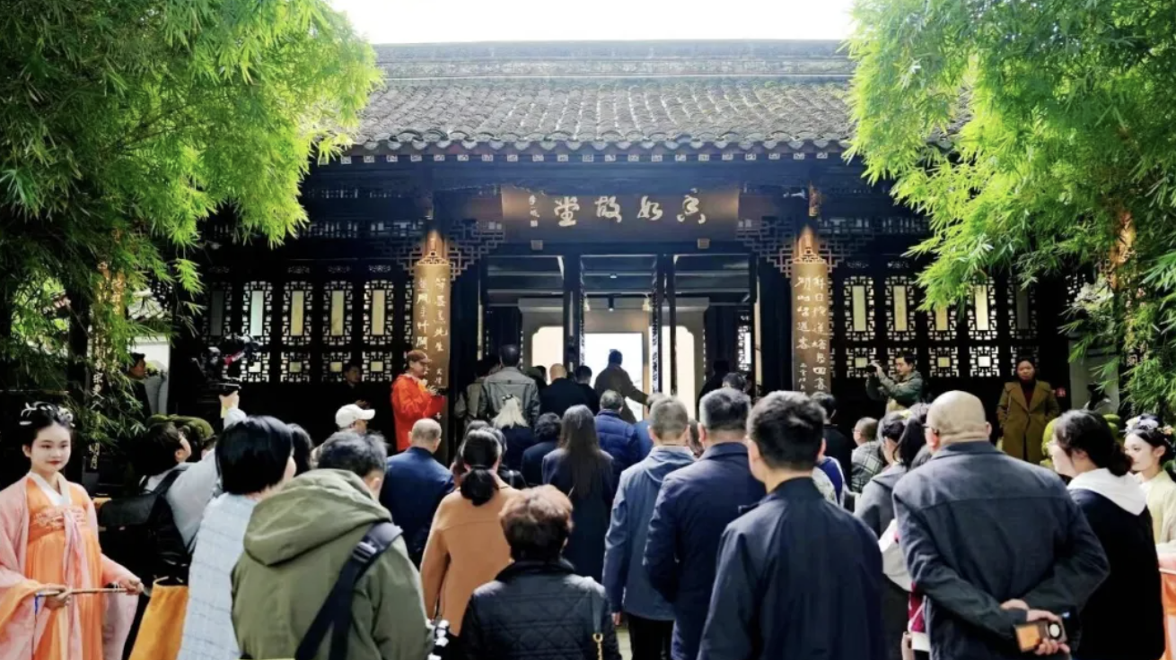 崇州陆游祠焕新归来！四大展区沉浸式体验陆游“诗意人生”