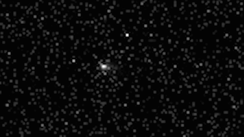 天问一号成功观测到星际天体阿特拉斯