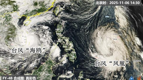 “海鸥”远离“凤凰”靠近 11月台风来袭是否罕见？
