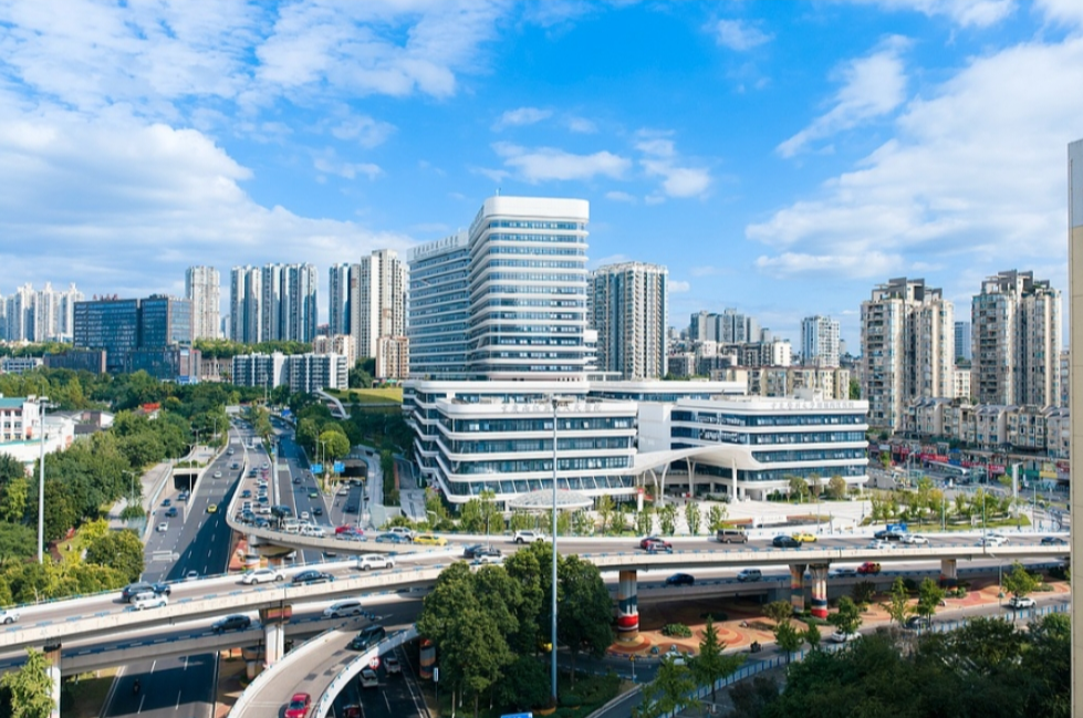 重庆市调整部分行政区划