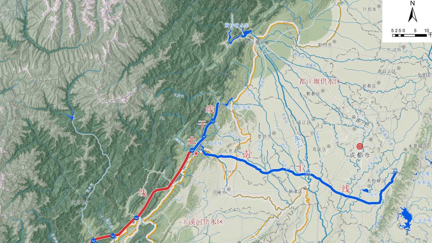 引大济岷工程启动建设！将惠及人口超3400万