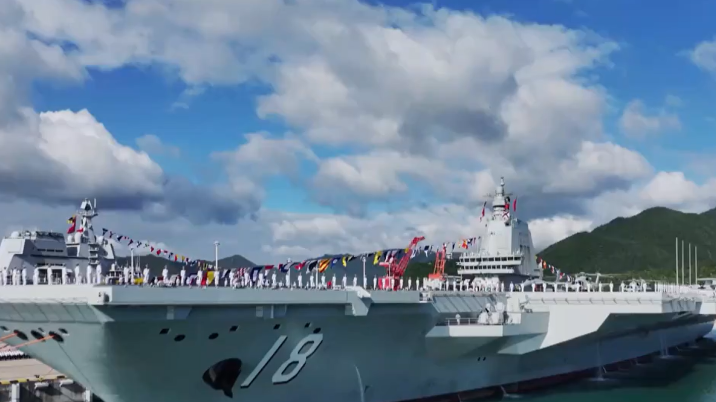 福建舰更多细节公布！一组动图带你全方位看清楚