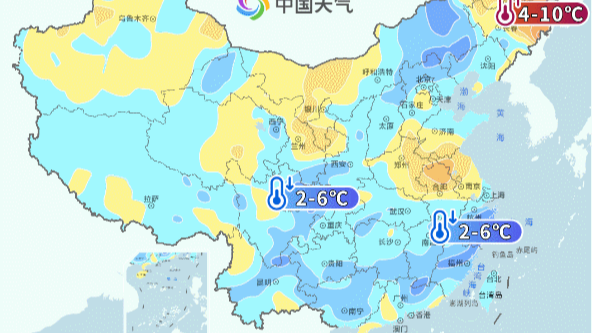 南北温差大、气温波动频繁 台风“凤凰”或带来明显风雨影响