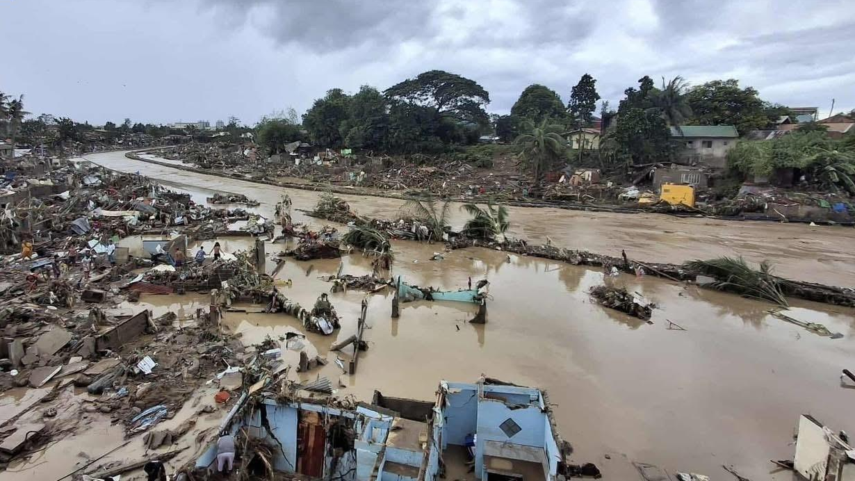 台风“海鸥”重创菲律宾，已致该国204人死亡109人失踪