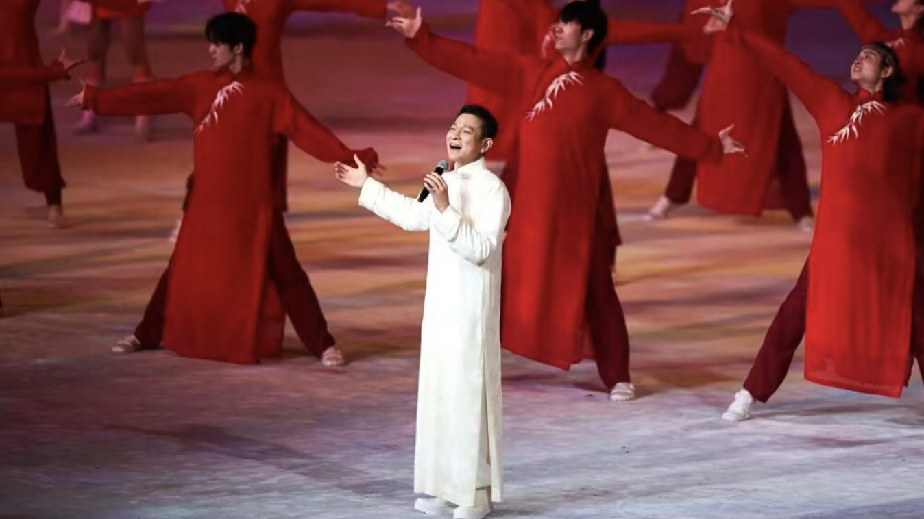 十五运会开幕式演出阵容正式公布！刘德华将压轴登场