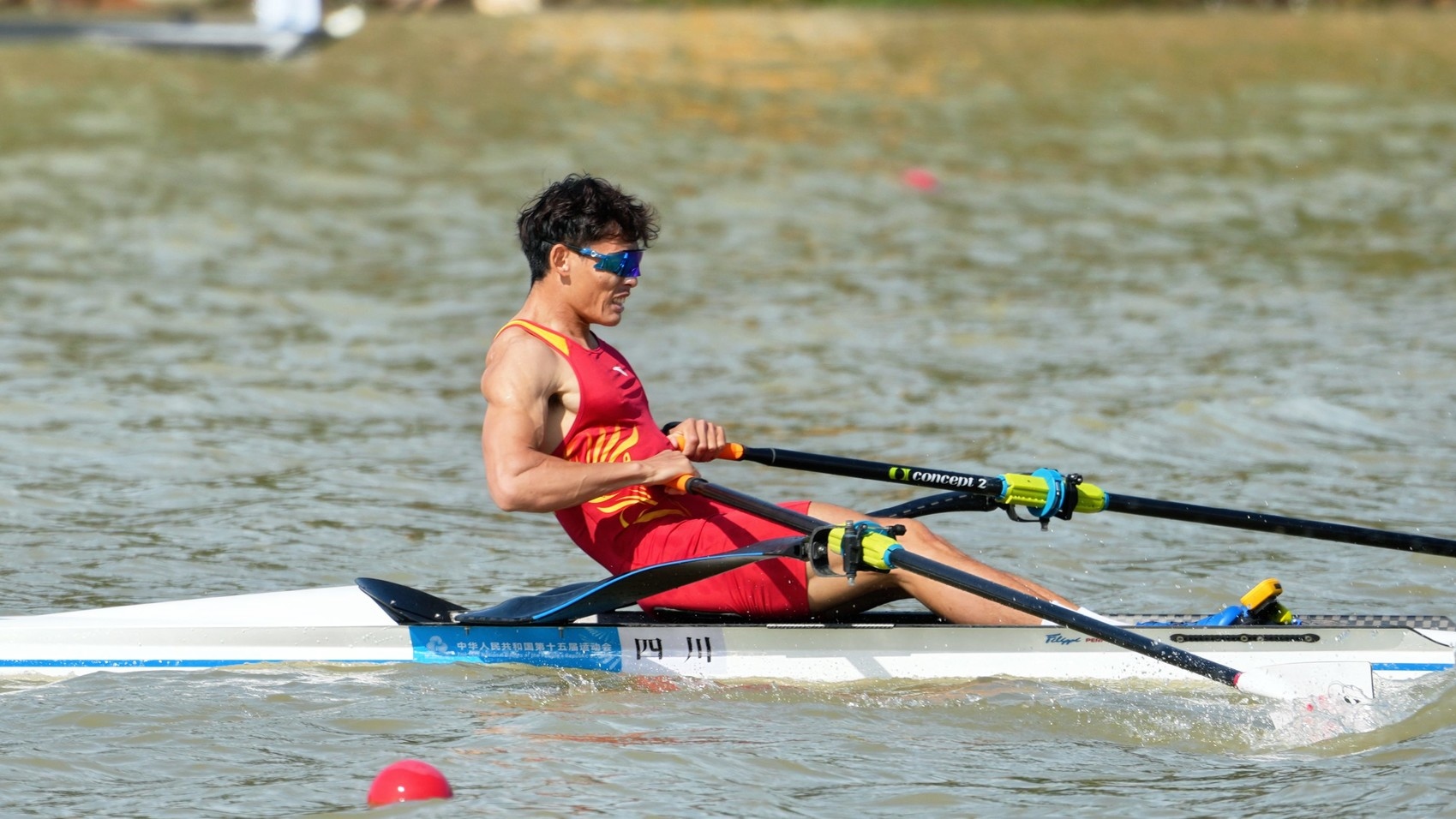 视频 | 祝贺！谷建滔获四川代表团全运会开幕式后首金