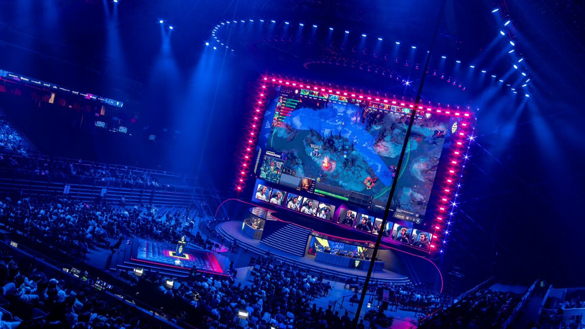 BLAST Slam交棒成都！DOTA2大满贯赛上演压轴盛宴