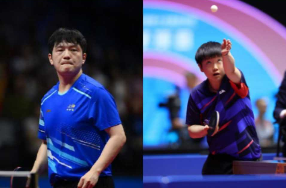 樊振东、孙颖莎收获十五运开门红