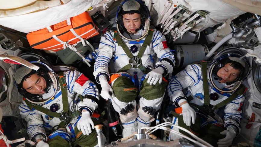 神舟二十号航天员乘组返回任务有序推进