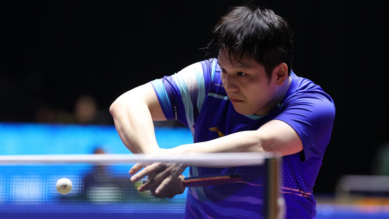 全运会第二个比赛日：孙颖莎陈梦樊振东晋级八强，郑钦文因伤退赛