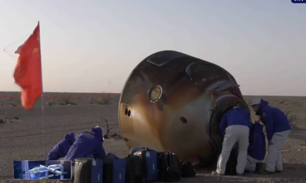 状态良好！神舟二十号航天员乘组安全顺利出舱