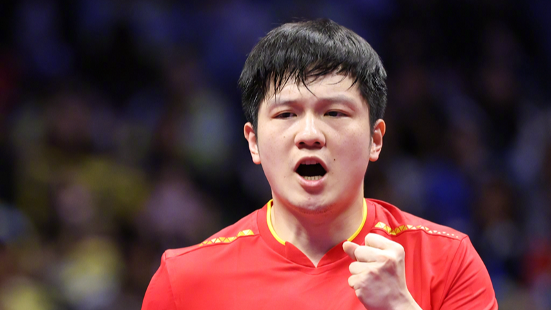 樊振东成功卫冕全运会乒乓球男单冠军
