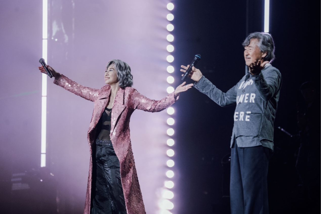 乐坛传奇跨世奔赴！林子祥叶蒨文「白头到老WE ARE ONE」巡回演唱会成都站官宣