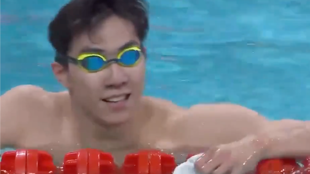 致敬拼搏！徐嘉余包揽十五运会男子仰泳全部金牌