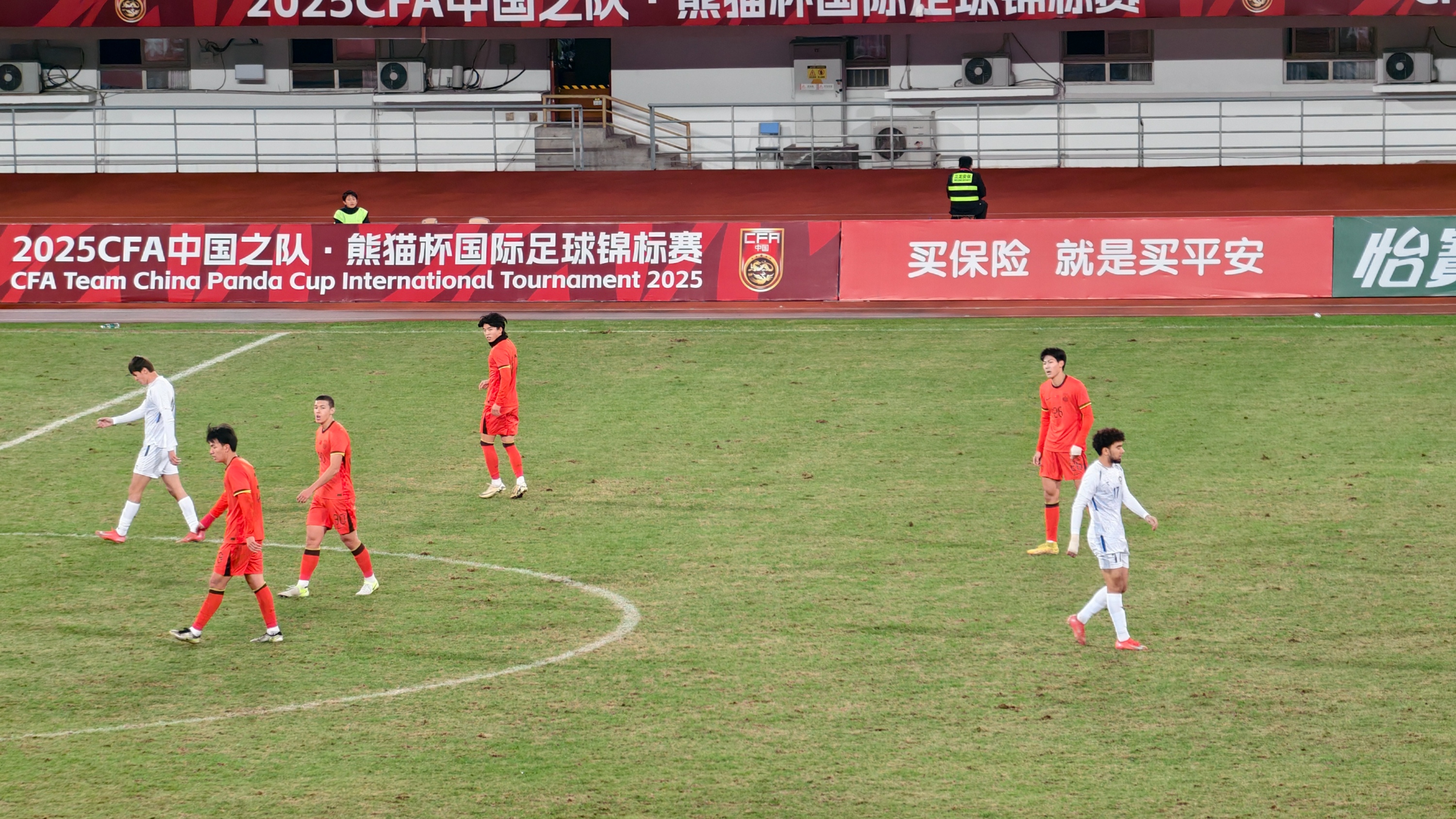 中国男足0-0战平乌兹别克斯坦，u22熊猫杯：韩国夺冠，中国亚军！