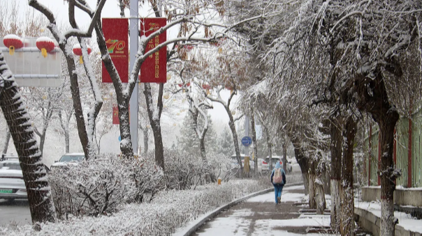 新疆阿勒泰中小学生首个雪假来了 最长可连休9天