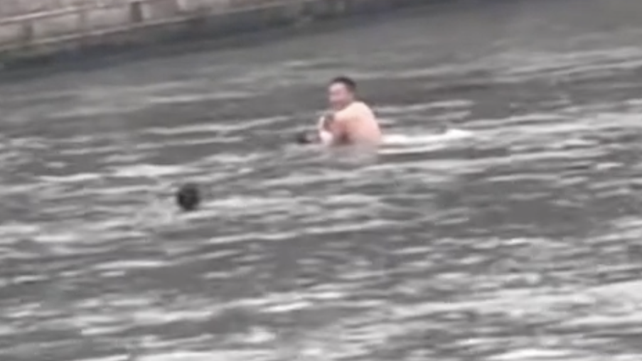 视频｜对话成都九眼桥跳河救人小哥：这是退役军人刻在骨子里的担当！