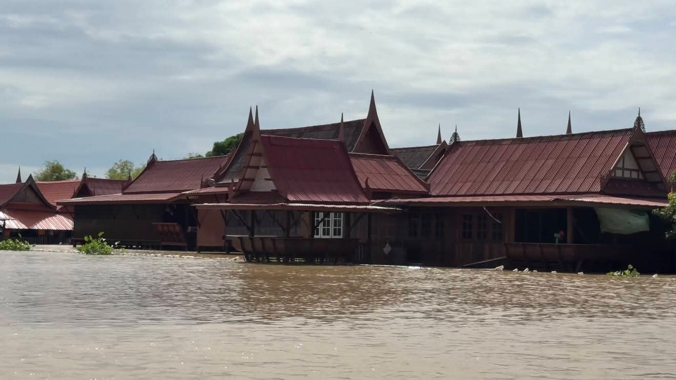 泰国洪灾死亡人数升至25人 约44万人受灾