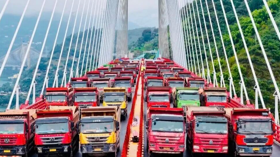 横跨川滇！这条交通大动脉迎来通车前“终极体检”