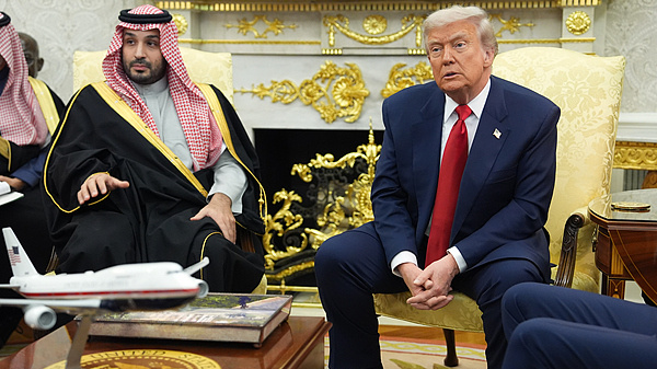 特朗普：沙特将获得F-35战机 已就此达成协议