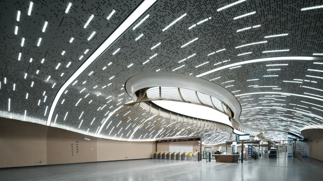 开通倒计时！13号线一期车站今日亮相  亮点提前看