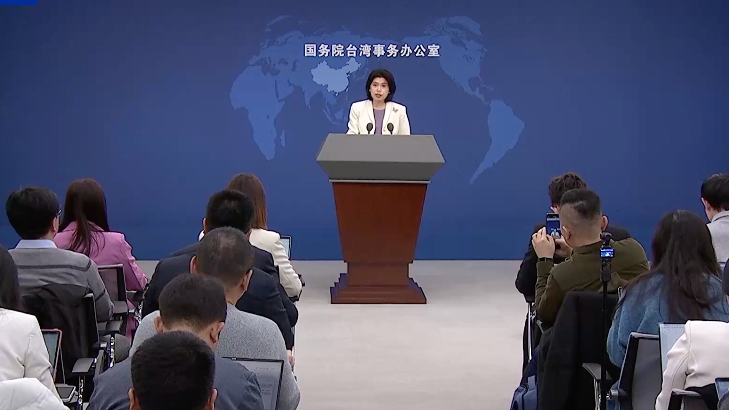 国台办回应“台独”打手、帮凶举报情况：已收到上万封举报邮件