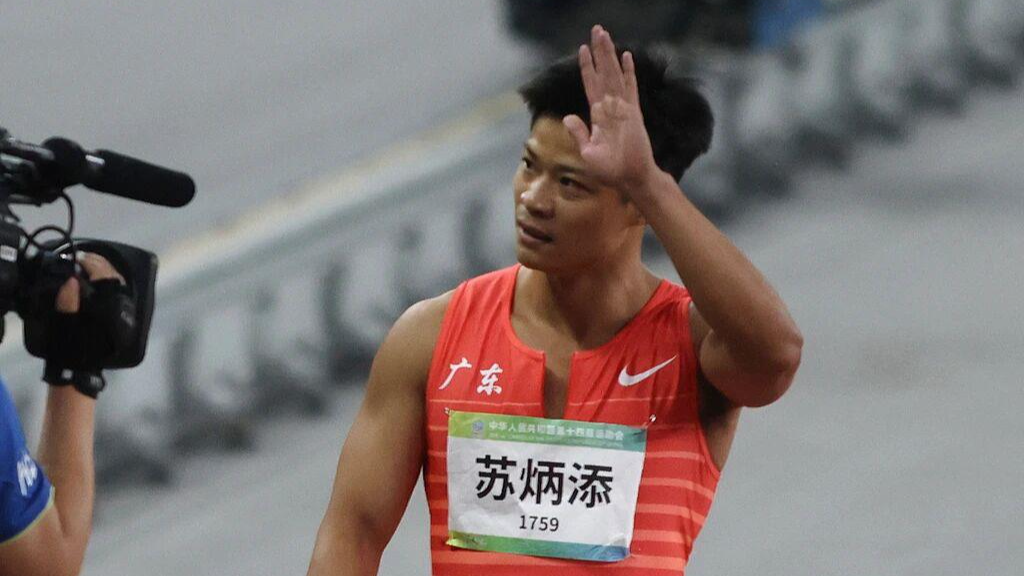 致敬传奇，封存热爱！苏炳添、马龙、“雅思”组合今夜谢幕