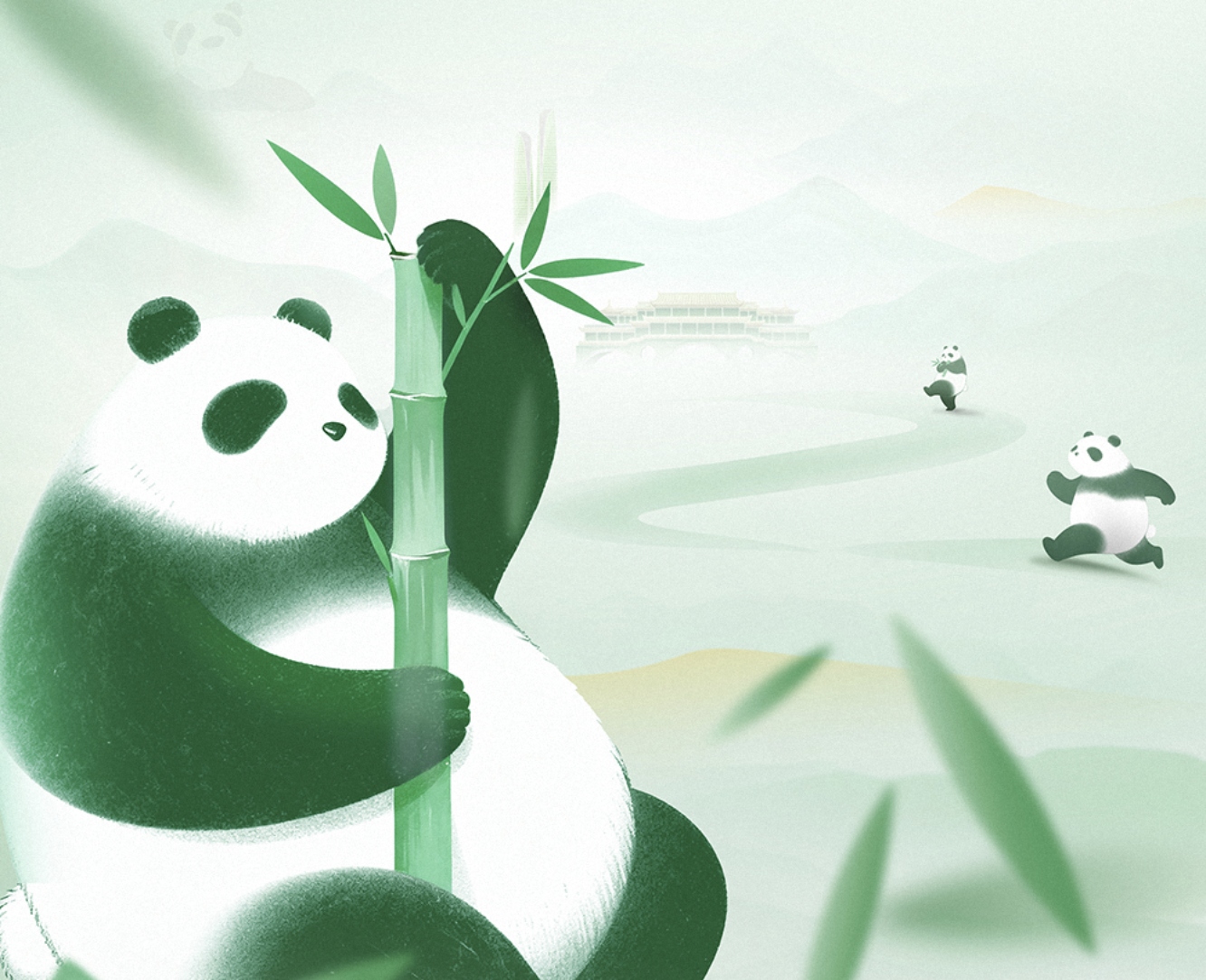 共护、共建、共享 一图速览2025全球熊猫伙伴大会