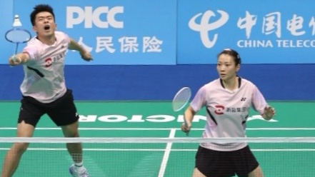 赢下全运会羽毛球混双金牌，“雅思组合”精彩谢幕