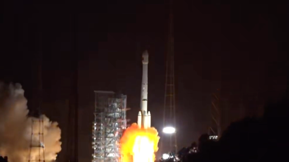 我国成功发射通信技术试验卫星二十一号