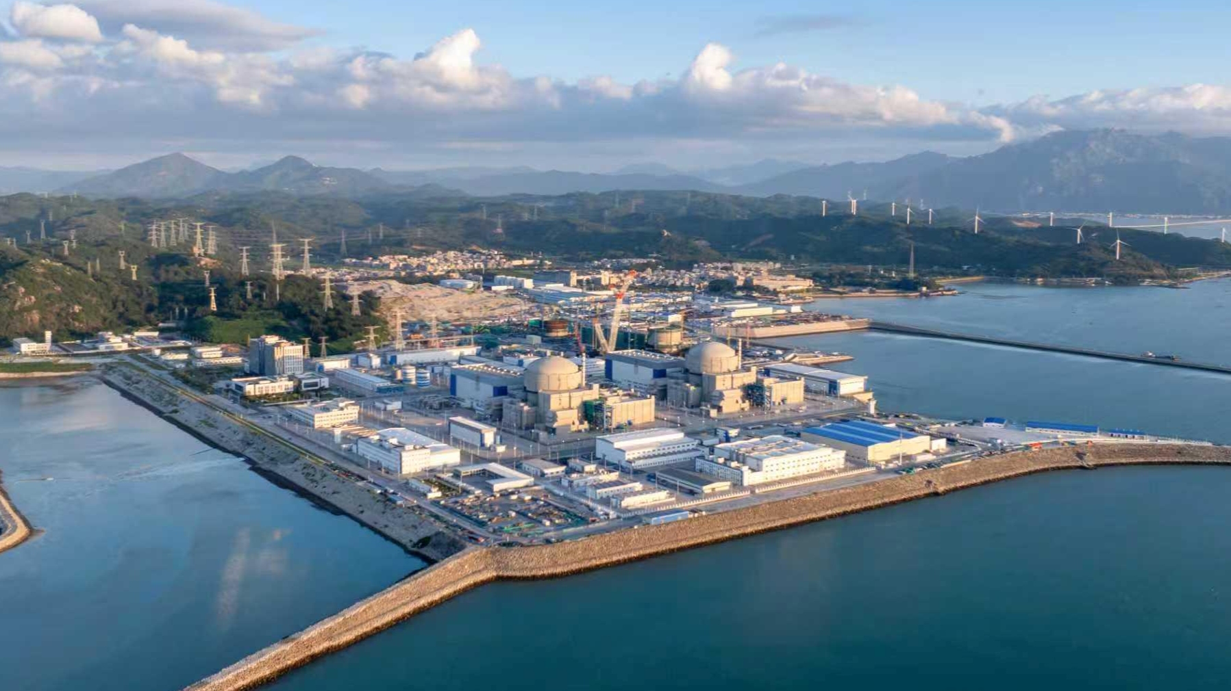 全球最大“华龙一号”核电基地2号机组并网发电