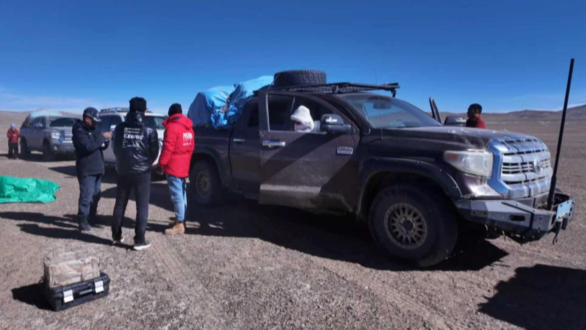 21名非法穿越者在青海可可西里被查获