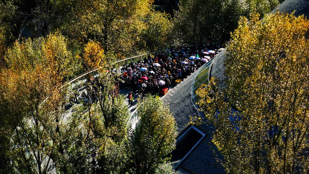 九寨沟年度客流量破700万人次 再创历史新高