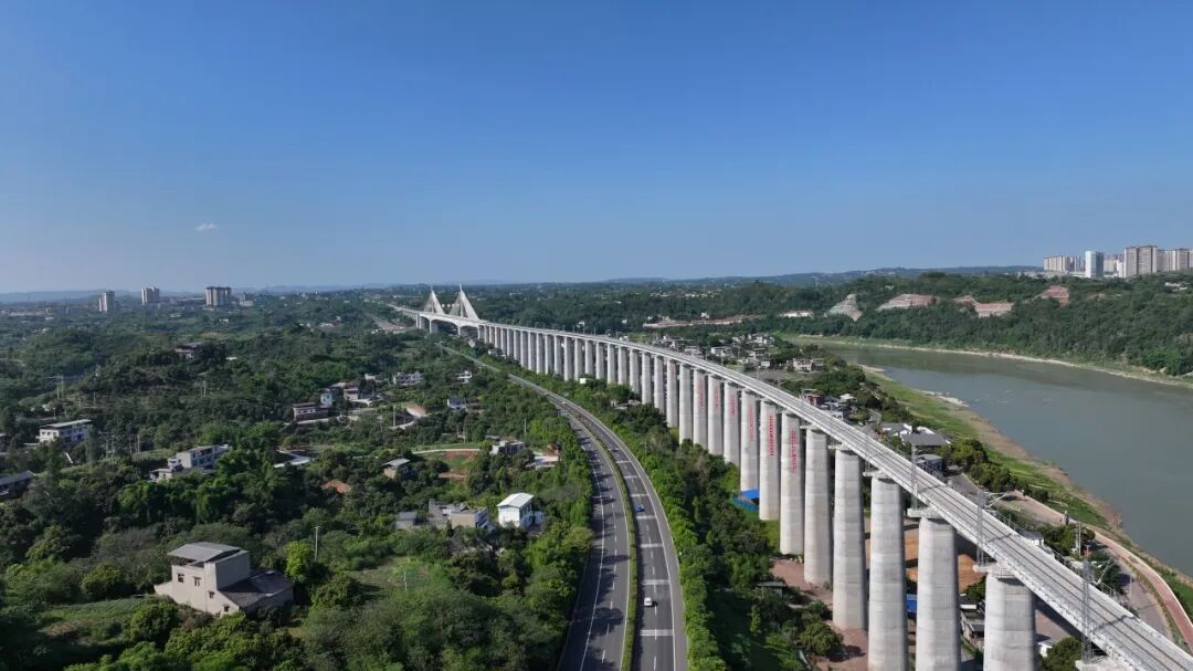 即将开通！四川这条铁路进入动态验收阶段