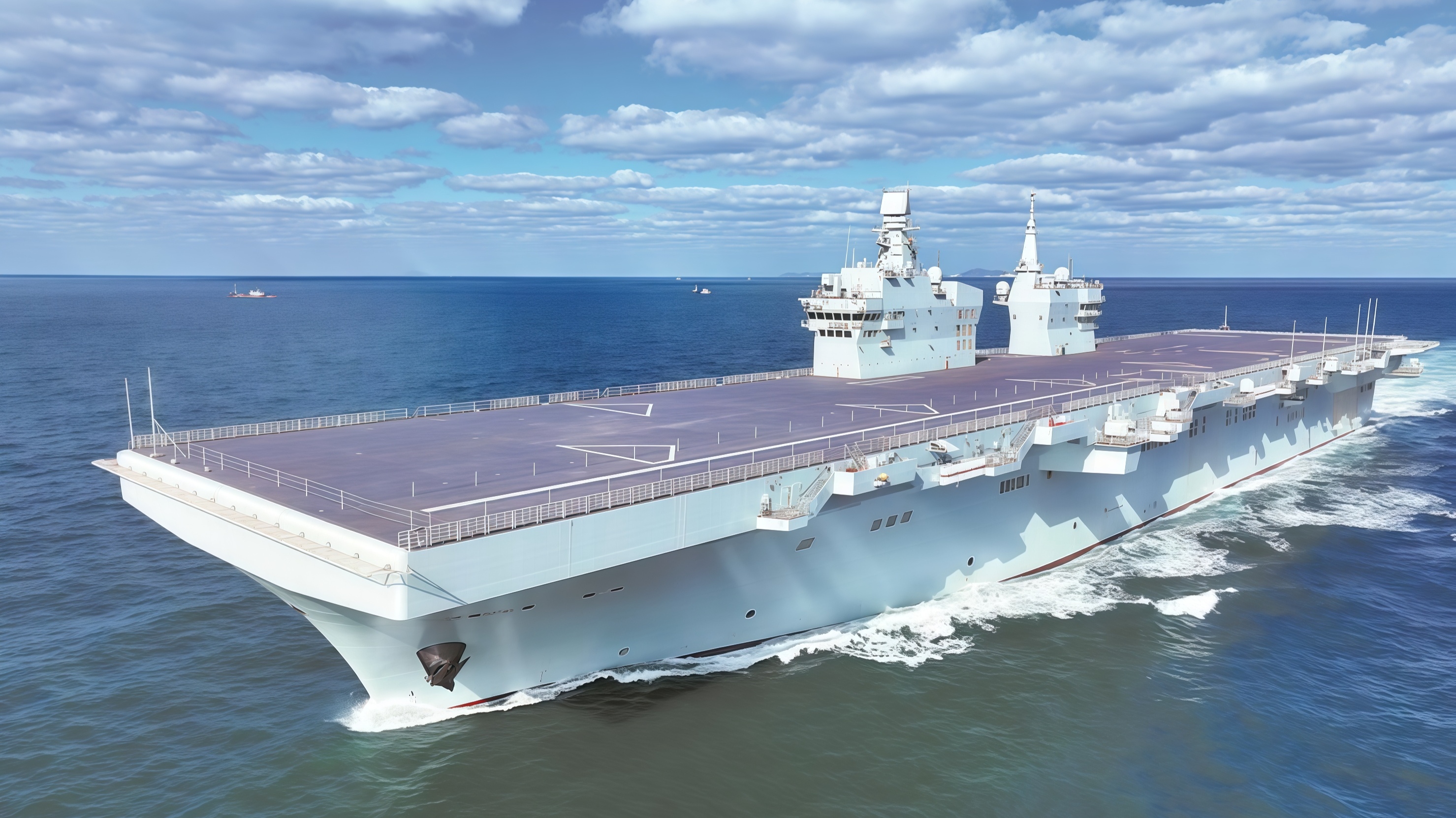 战力全面升级！专家：四川舰可成为“无人机航母”