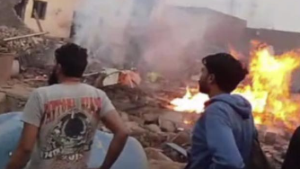 巴基斯坦东部化工厂锅炉爆炸事件已致20人死亡