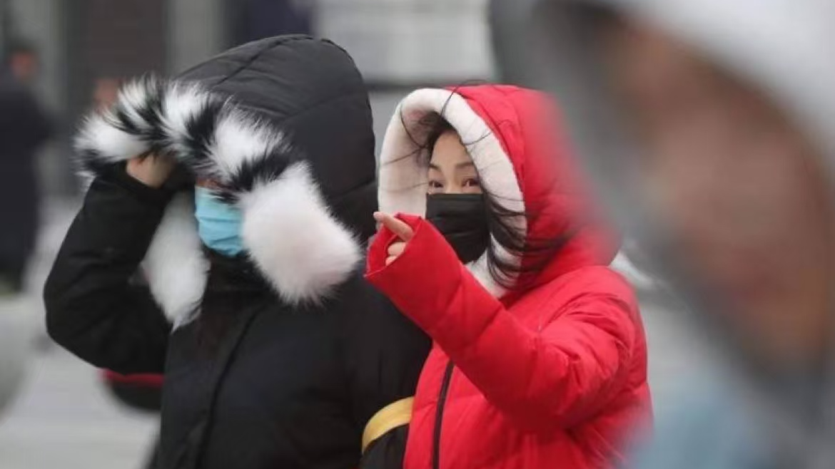 三股冷空气接连来袭 我国大部气温频繁波动