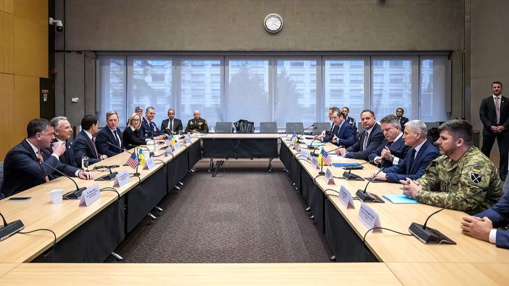 最后通牒前4天，美乌罕见共同定调：日内瓦会谈“富有成效”