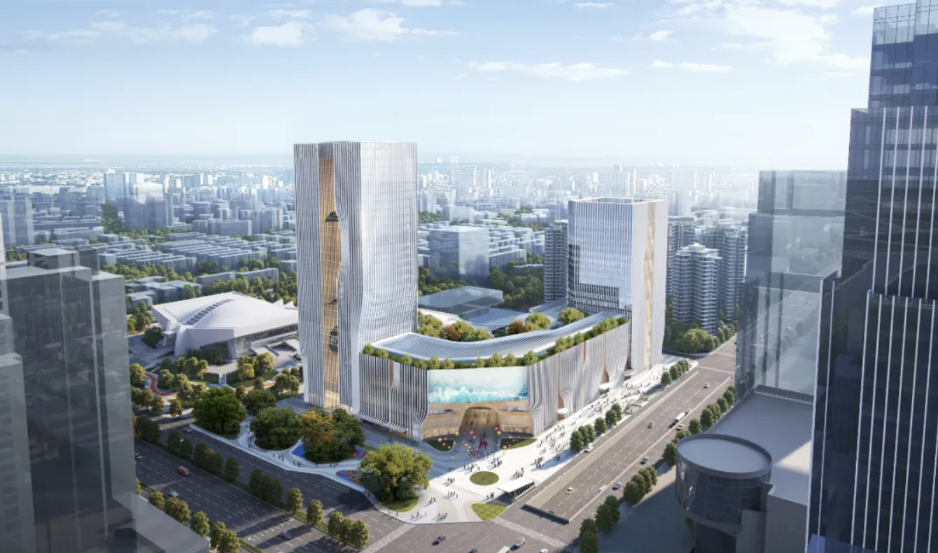 国际体育公园城加速建设、“超碳一号”发电在即…成都多个项目迎新进展