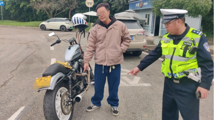 持续整治！成都交警曝光多起典型交通违法案例