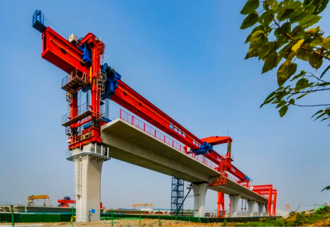 正式启动预制梁架设作业！成德线迎来新进展