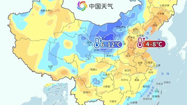 三股冷空气将接连登场，部分地区或现同期少见大风