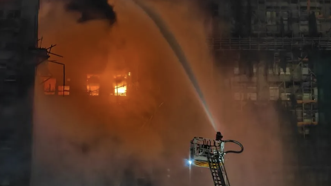 同根同心，守望相助！多家企业捐款支持香港大埔火灾救援