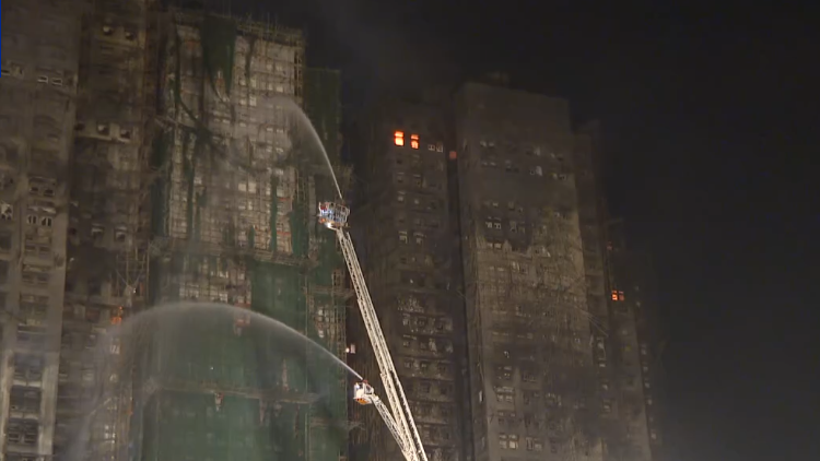 香港大埔火灾已致94人遇难