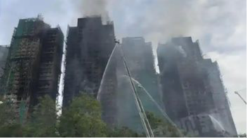 香港廉政公署就大埔火灾再拘捕3人