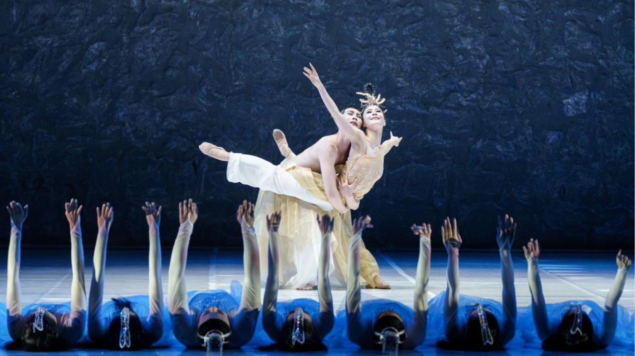 ​“荷花奖”金奖舞剧《水月洛神》12月成都城市音乐厅唯美上演