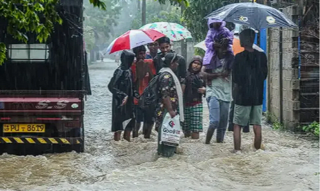 极端天气致132人死亡 斯里兰卡总统宣布全国进入公共紧急状态