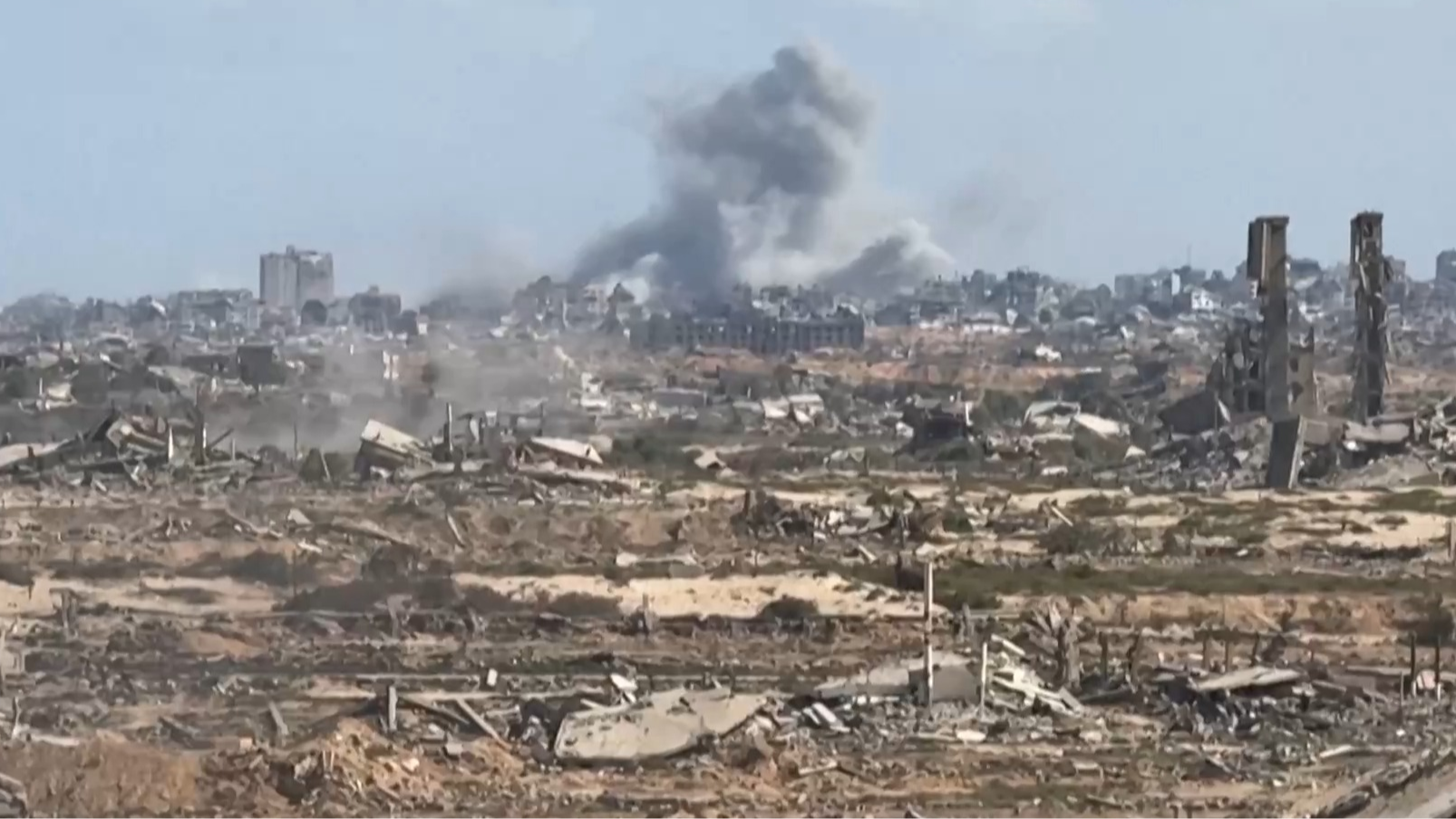 以色列在加沙地带军事行动已致超7万人死亡