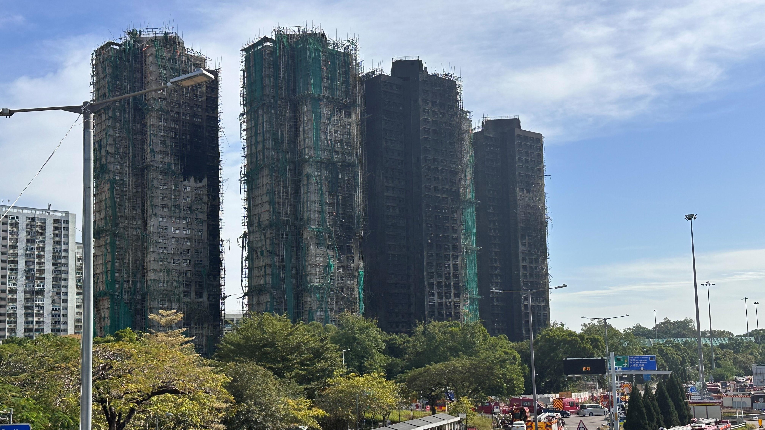 香港特区政府：将全力支援受灾居民 全速进行调查工作